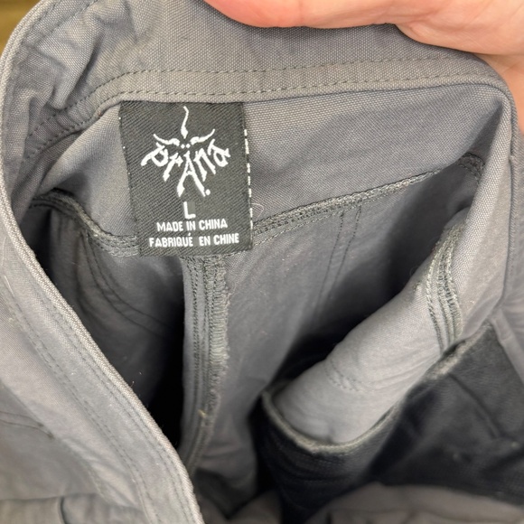 Prana Men's Cargo-Style Hiking Pants – Size Large - Picture 3 of 7